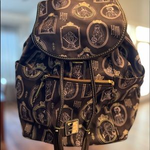 Dooney and Bourke Limited Edition Haunted Mansion Backpack